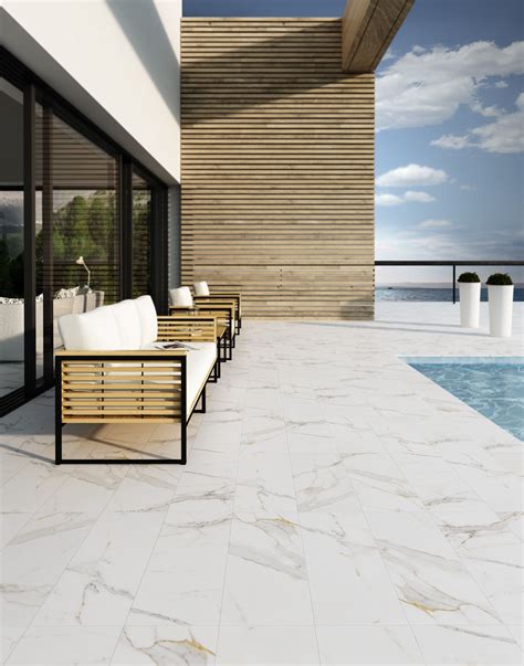 What Do You Think About This Marble Effect Ceramic Tile Series For