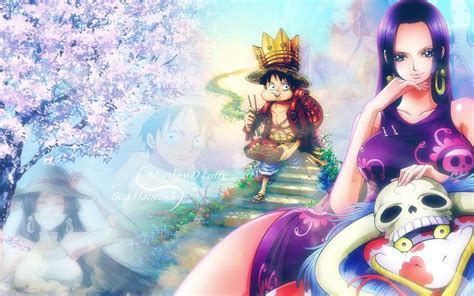 One Piece Boa Hancock Wallpapers Hd Wallpaper Cave IMAGESEE