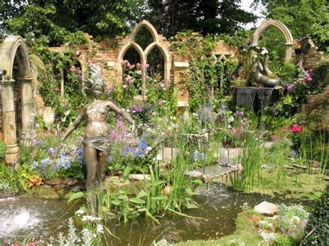 Amazing 15 Goth Garden Ideas To Inspire You Gothic Garden Beautiful