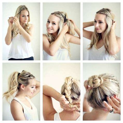 Amazing Step By Step Bun Hairstyles Planet Of Woman
