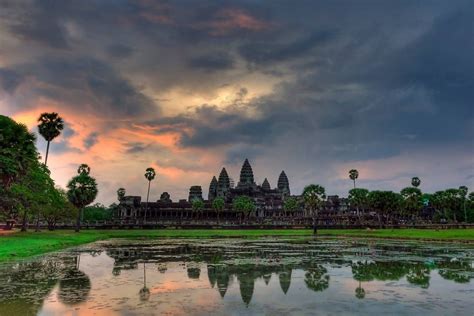 The Top 10 Greatest Landmarks In The World Cambodia Travel Angkor