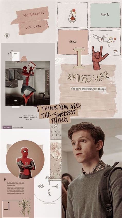 A wallpaper only purpose is for you to appreciate it, you can change it to fit your taste, your mood or even your goals. Pin by 𝓜𝓲𝓪💋 on Wallpaper | Tom holland spiderman, Tom ...