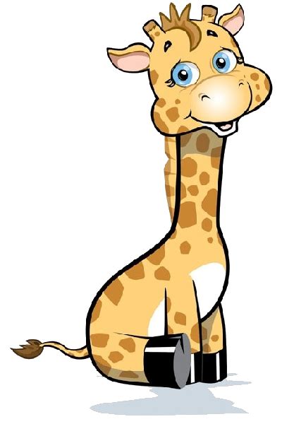 Baby Giraffes Cartoon Clipart Best