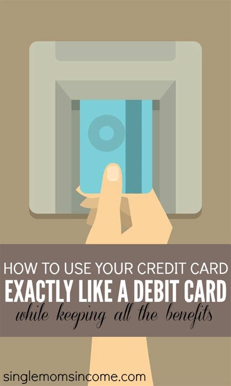 Once your credit is damaged, it can be difficult know where to go to get your first credit card. How to Use Your Credit Card Exactly Like a Debit Card (While Still Getting All of the Benefits ...