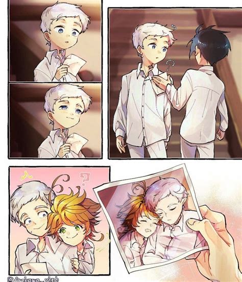 Promised Neverland Gonna Miss You Norman😭 Pinkbloom Photo 43597137