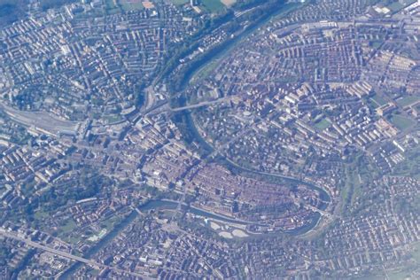Bern Switzerland Aerial View Rolib Flickr