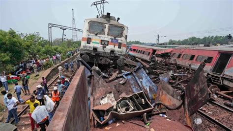 odisha train accident heartbreaking moments from one of the deadliest rail disasters in india