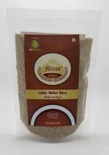 Organic Little Millet Rice At Best Price In Secunderabad By Aby Farmers