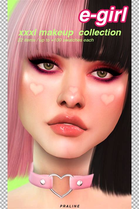 Sims 4 Praline Eyebrows Maxis Match Retmilk