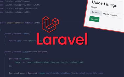 Laravel Image Upload And Validation Example