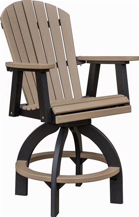Find the poly chairs and benches you are looking for locally in virginia or ship them right to your door to make your outdoor experience more complete. Berlin Gardens Comfo-Back Poly Swivel Outdoor Bar Stool from