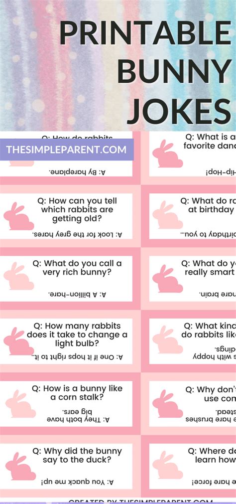 Bunny Jokes For Kids That Will Make You Hoppy