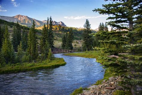 Colorado Mountain Stream Stock Image Image Of Rocks 40586395