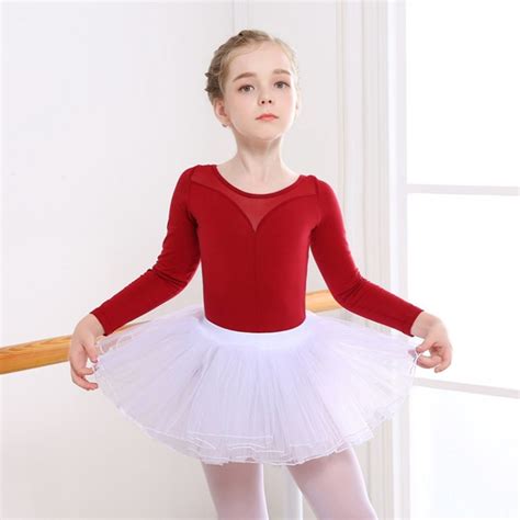 Specialty Uk Girls Sequins Ballet Dancer Leotard Dress Kids Gymnastic