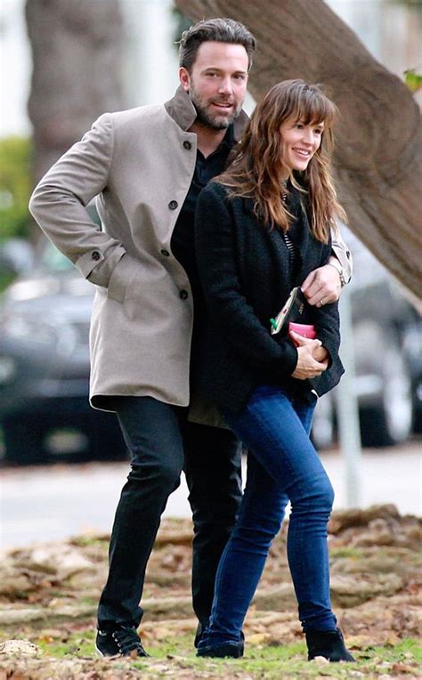 Ben Affleck And Jennifer Garner Celebrate Christmas