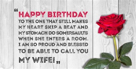 28 Inspirational Birthday Quotes For My Wife Richi Quote