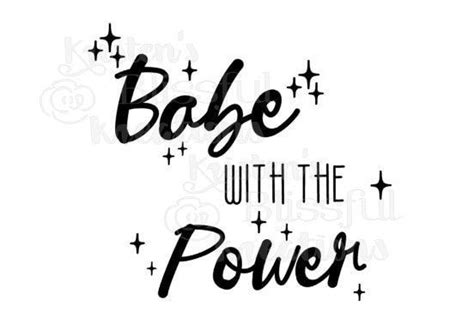Babe With The Power Labyrinth David Bowie Labyrinth Quote Etsy In