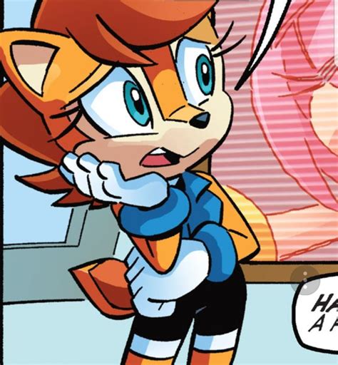 Pin By Maggie On Sonic The Hedgehog Sally Acorn Sonic Satam Sonic