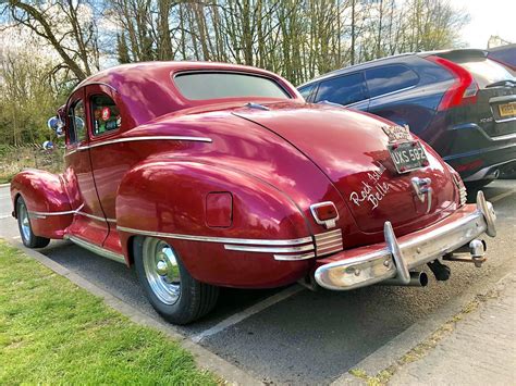 1946 Hudson Coupe Uxs 582 3 Rear Quarter View Of A 194 Flickr