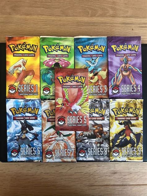 Wizard Pokémon Booster Pack Pokemon Pop Series Complete Catawiki