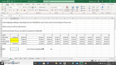 How To Work Out Npv In Excel Haiper