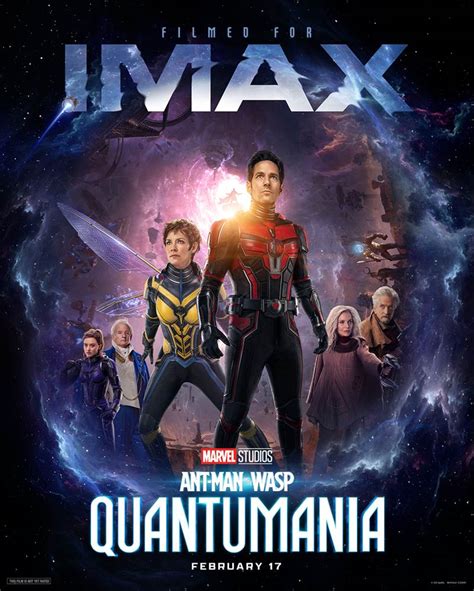 New Ant Man And The Wasp Quantumania Posters Released For Imax