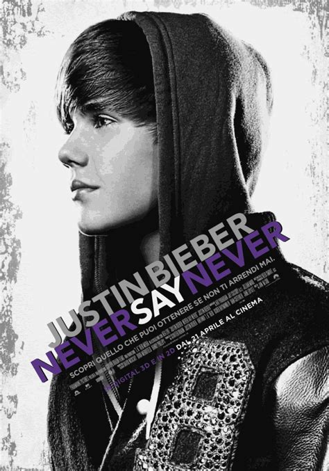 Justin Bieber Never Say Never Dal 21 Aprile In Italia Il Trailer E