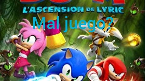 Sonic Boom El Ascenso De Lyric Crítica Youtube