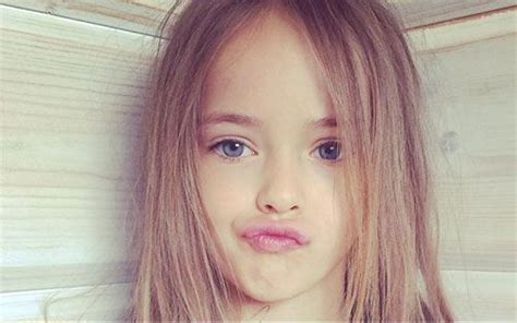 9 Year Old Kristina Pimenova Is World S Most Beautiful Girl