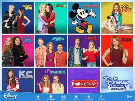 There are plenty of disney channel original movies to add to your list. Top 11 Apps to watch Disney channel | Free apps for ...