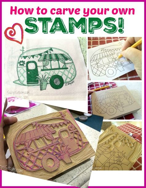 How To Carve Your Own Stamps