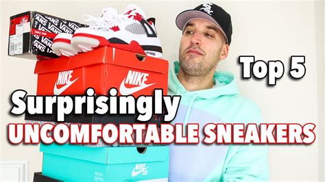 Top 5 Surprisingly Uncomfortable Sneakersstylish But They Hurt