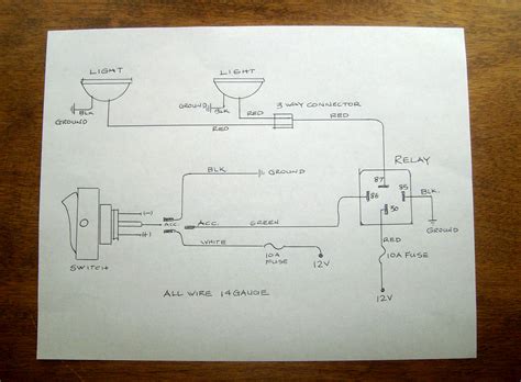 I have the switch and the plug cut out from a car but not sure which ok i need to know how to setup aftermarket lights to the factory switch using an aftermarket relay. How To Wire Driving/Fog Lights - Moss Motoring