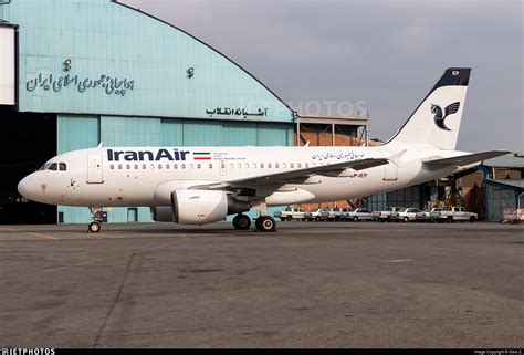 Ep Iep Airbus A319 112 Iran Air Dara Zarbaf Jetphotos
