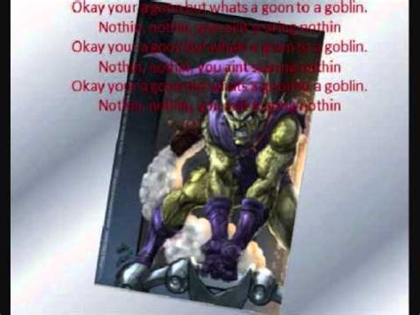 What's a goon to a goblin? hqdefault.jpg