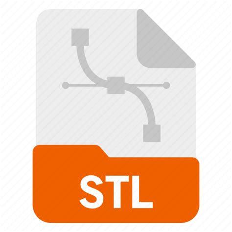 Document File Format Stl Icon Download On Iconfinder