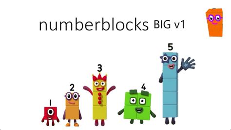 Numberblocks Big V1 Numberblocks Big Wiki Fandom