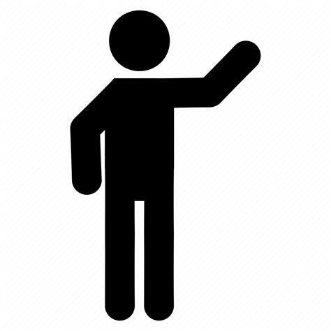 Man Stand Stickman Stick Figure Icon Download On Iconfinder