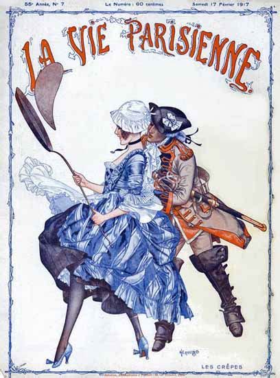 la vie parisienne 1917 les crepes sex appeal mad men art vintage ad