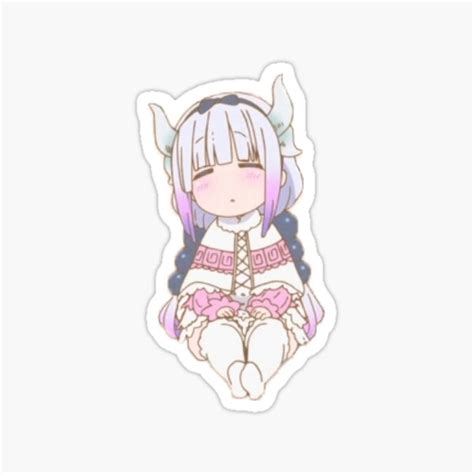 Sleepy Kanna Sticker For Sale By Azuki Redbubble