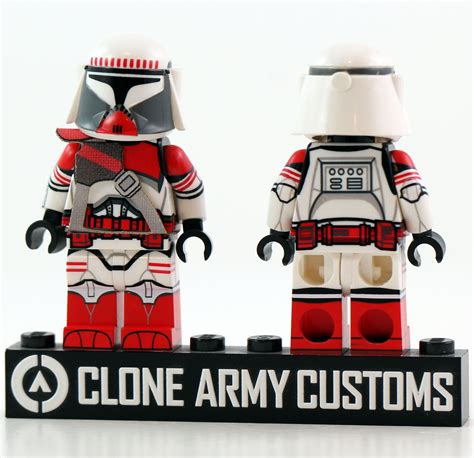 Clone Army Customs P1 Heavy Shock Trooper Rp2b