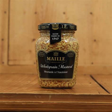 Maille Wholegrain Mustard 210g Bernal Cutlery
