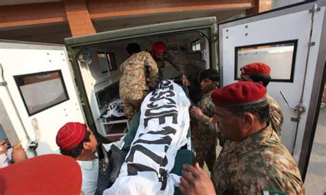 Pakistan Responds To Peshawar School Massacre With Strikes On Taliban Pakistan The Guardian