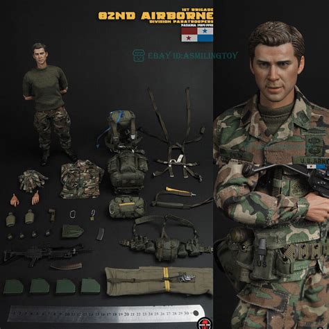 Soldierstory 82nd Airborne Division Panama Ss089 Action Figure Model