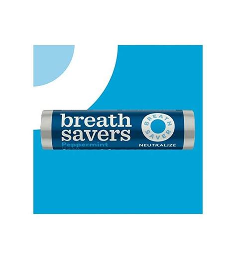 Breath Savers Sugar Free Peppermint Breath Mints 6 Oz