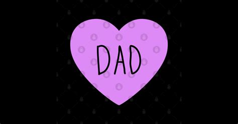 I Love Dad Simple Dad Heart Design For Fathers Day Best Dad Ever