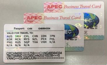The card also enables holders to fast track immigration processing at each economy's major international airports. APEC Business Travel Card (ABTC) | No Visa Required ...