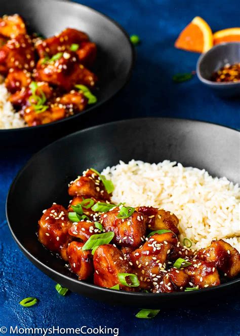 Put the two together and you have the perfect combination for dozens of delicious dinners. Easy Instant Pot Orange Chicken - Mommy's Home Cooking
