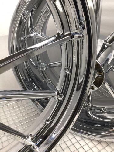 Harley Breakout Softail Wheels Custom RIMS PULLEY BEARING EXCHANGE EBay