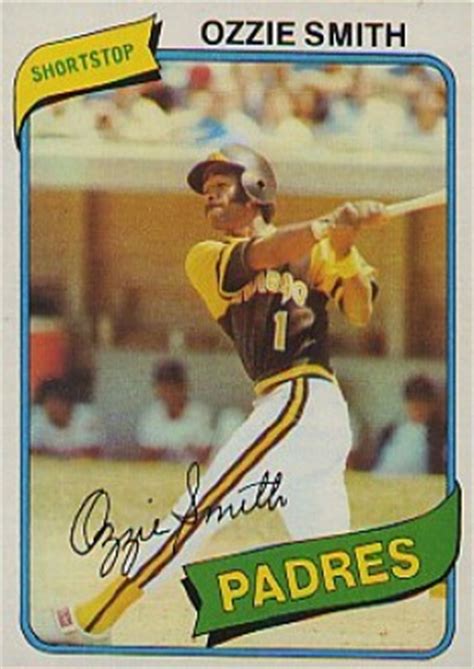 The priceguide.cards trading card database has prices achieved from actual card sales, not estimates. 1980 Topps Ozzie Smith #393 Baseball Card Value Price Guide